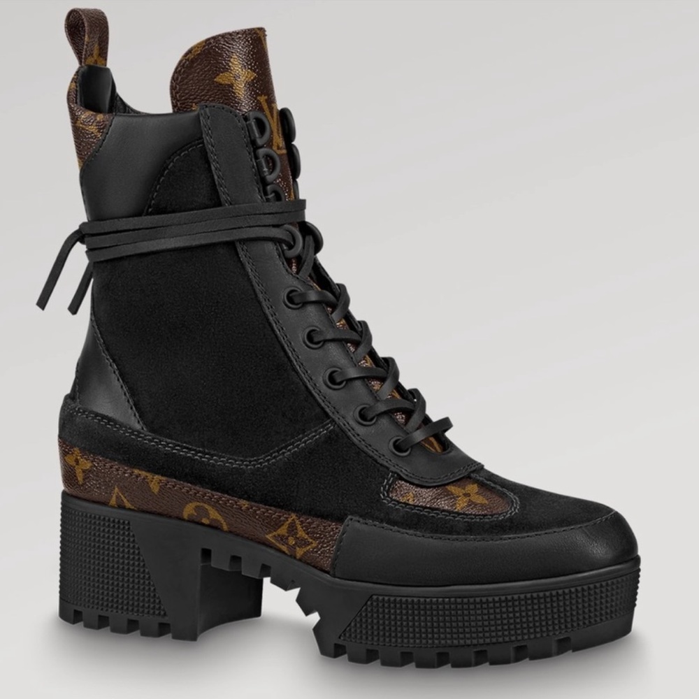 Louis Vuitton Laureate Platform Desert Boot (Brand New)